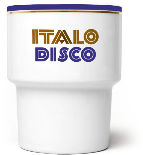 Kubek bez ucha Italo disco