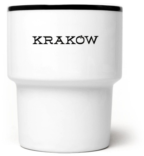 Kubek bez ucha Kraków