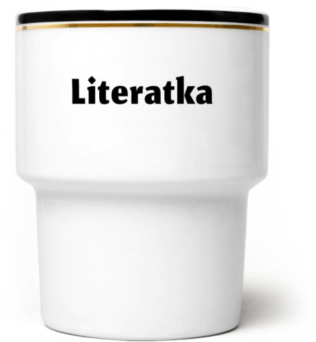 Kubek bez ucha Literatka