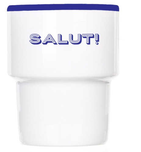 Kubek bez ucha Salut