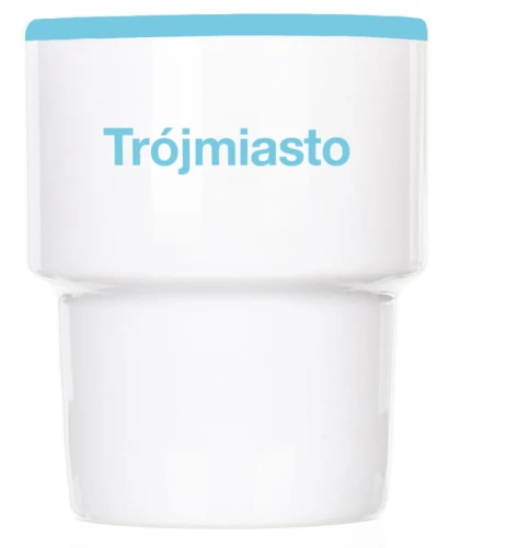 Kubek bez ucha Trójmiasto
