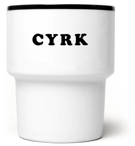 Kubek bez ucha Cyrk