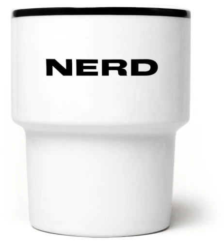 Kubek bez ucha Nerd
