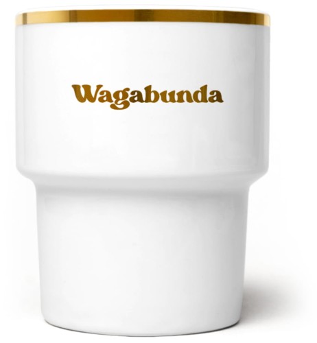 Kubek bez ucha Wagabunda