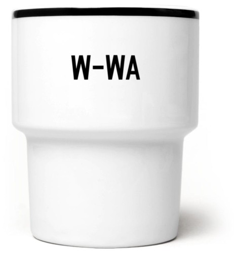 Kubek bez ucha W-WA
