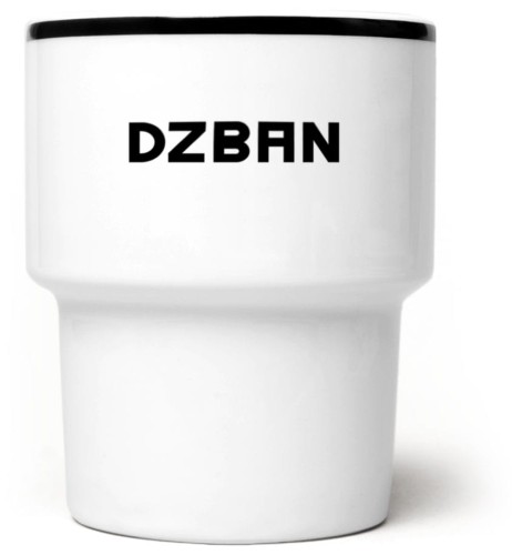 Kubek bez ucha Dzban