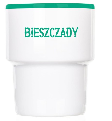 Kubek bez ucha Bieszczady
