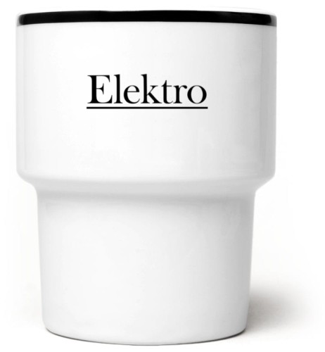 Kubek bez ucha Elektro
