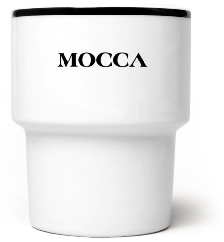 Kubek bez ucha Mocca