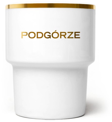 Kubek bez ucha Podgórze