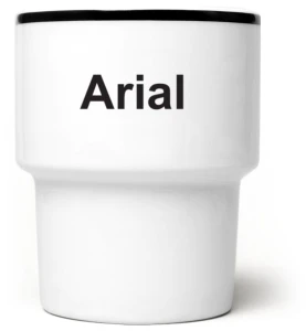 Arial