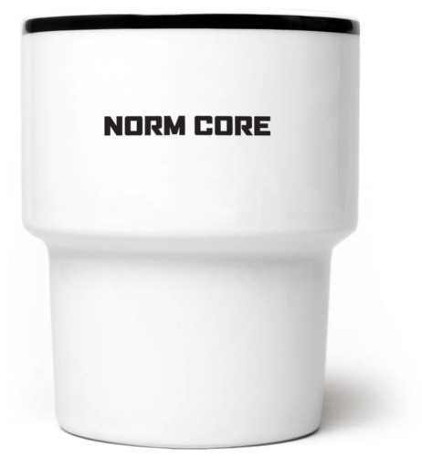 Kubek bez ucha Norm Core