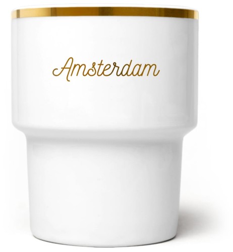 Kubek bez ucha Amsterdam