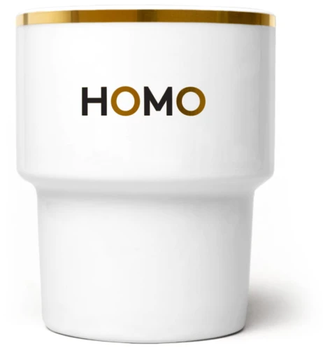 Kubek bez ucha Homo