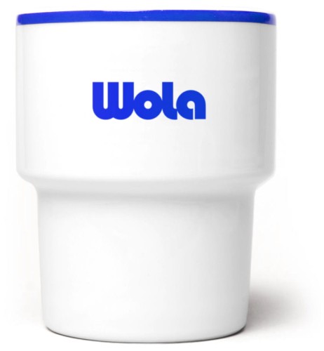 Kubek bez ucha Wola