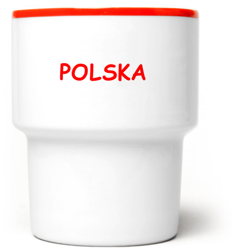Kubek bez ucha Polska