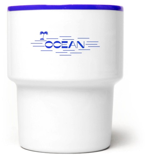 Kubek bez ucha Ocean