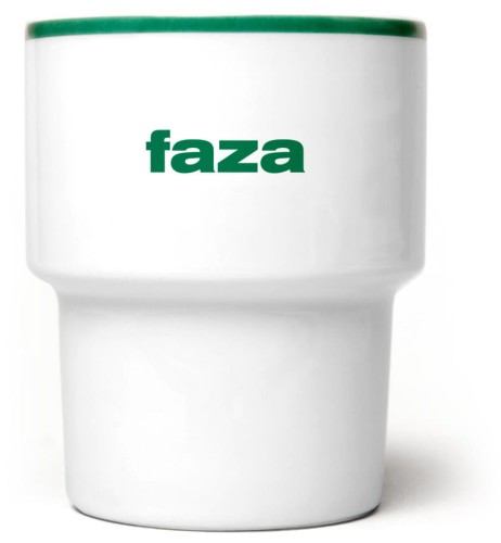 Kubek bez ucha Faza