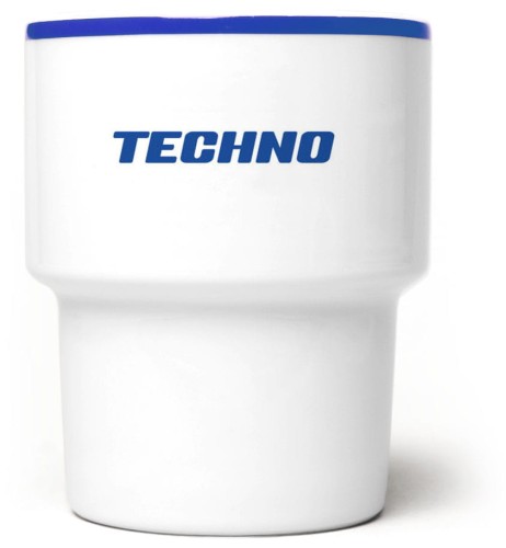 kubek bez ucha Techno