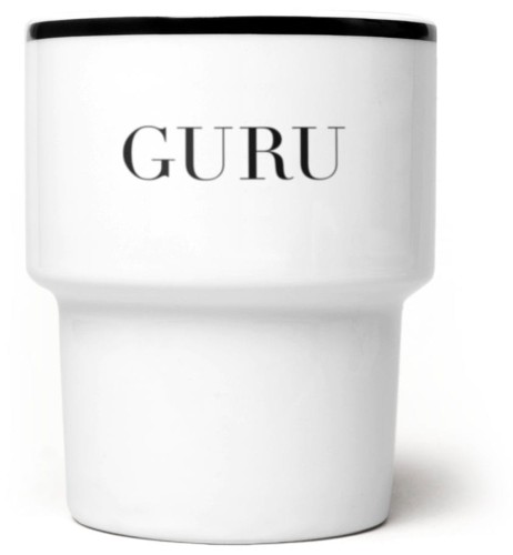 Kubek bez ucha Guru