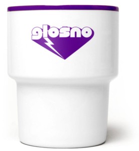 Głośno