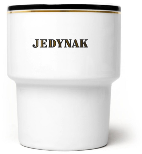 Kubek bez ucha Jedynak