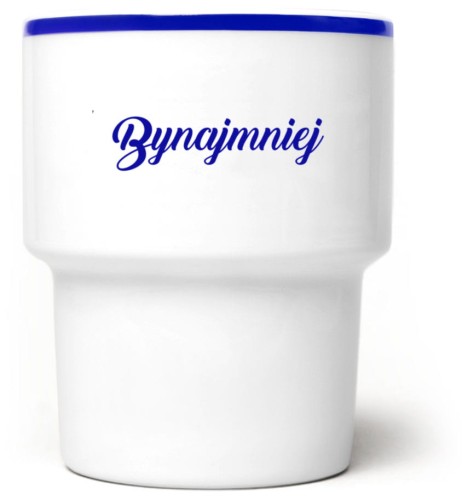 kubek bez ucha Bynajmniej