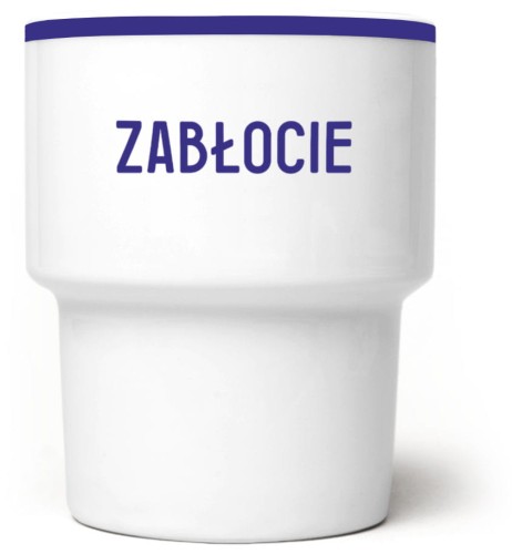 Kubek bez ucha Zabłocie