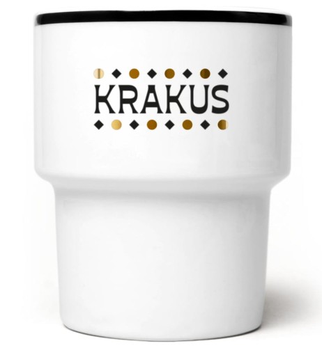 kubek bez ucha Krakus