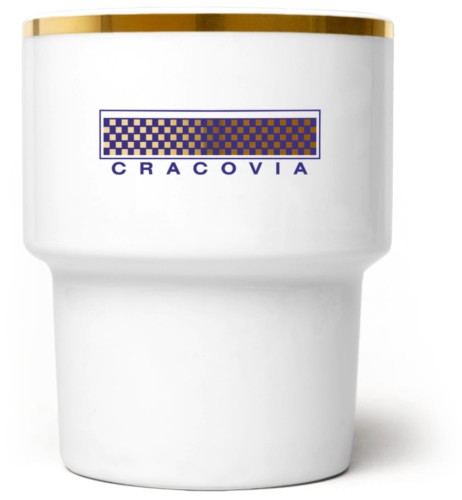 Kubek bez ucha Cracovia