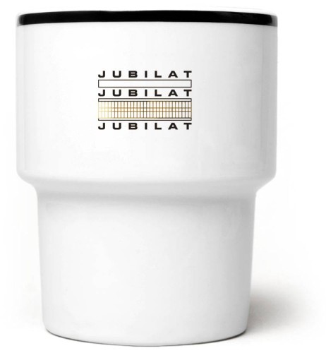kubek bez ucha Jubilat