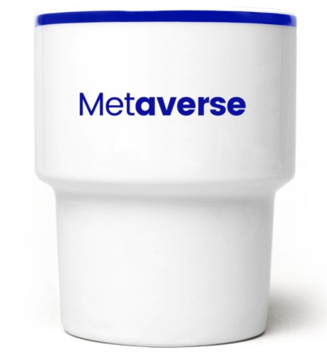 kubek bez ucha Metaverse