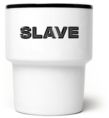 kubek bez ucha Slave